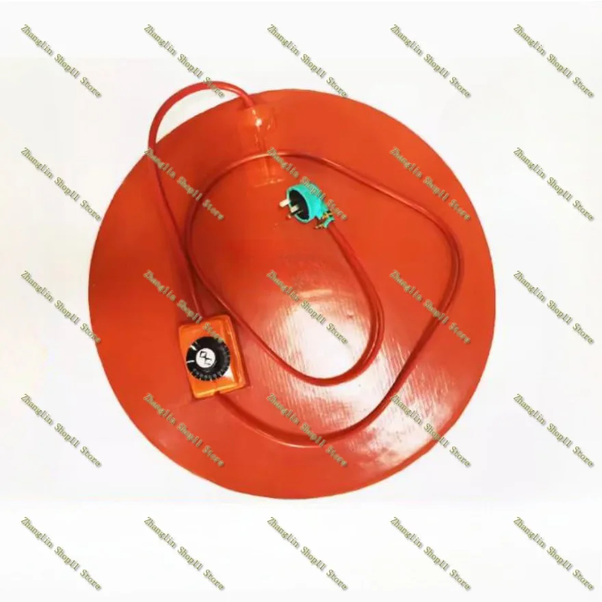 Electric Oil Drum Silicone Heating Belt Silicone Band Drum Heater DIY Rubber Heater Oil Gas Tank Metal Barrel