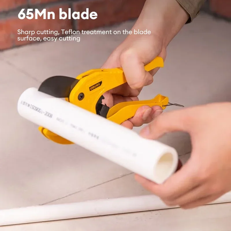 알루미늄 합금 파이프 커터, SK5 블레이드 호스 파이프 커터, 다기능 배관 가위, 핸드 커팅 도구, 33mm, 42mm, 63mm