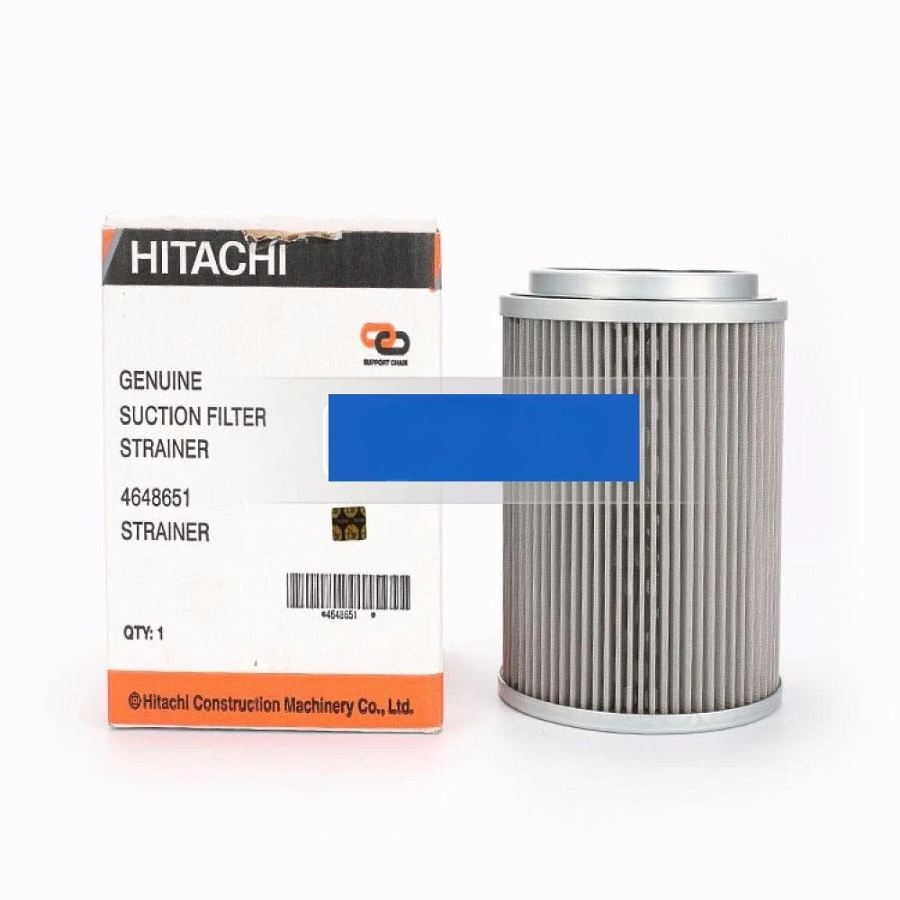 

For Hitachi Zx200-3/zax210-3/zx240-3 Hydraulic Oil Tank Oil Inlet Filter Element Oil Inlet Copper Mesh Original Factory