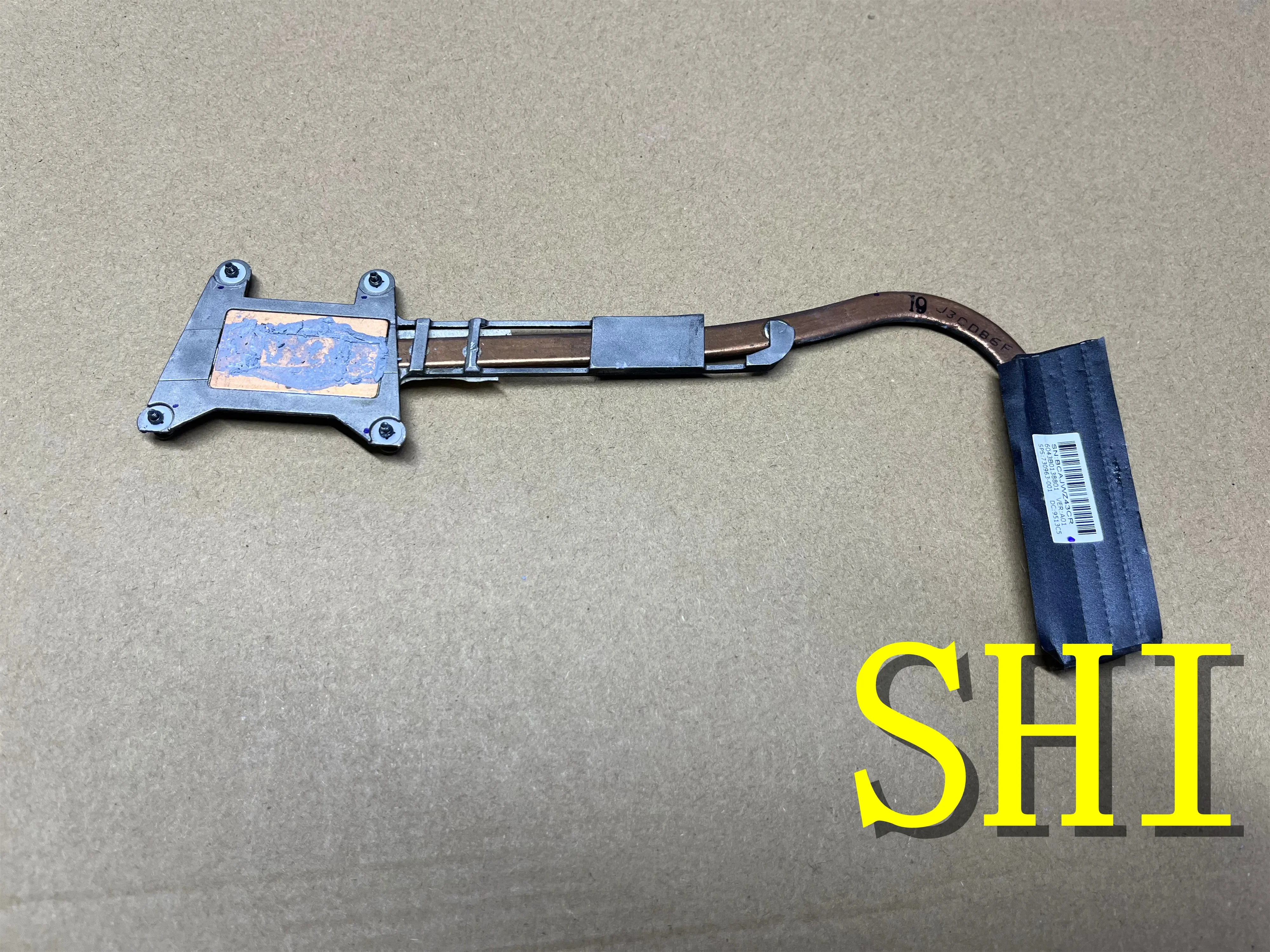 

730963-001 б/у оригинал для HP EliteBook 840 G1 Kipas Pendingin с радиатором 9513C5 6043B0138801 Бесплатная доставка