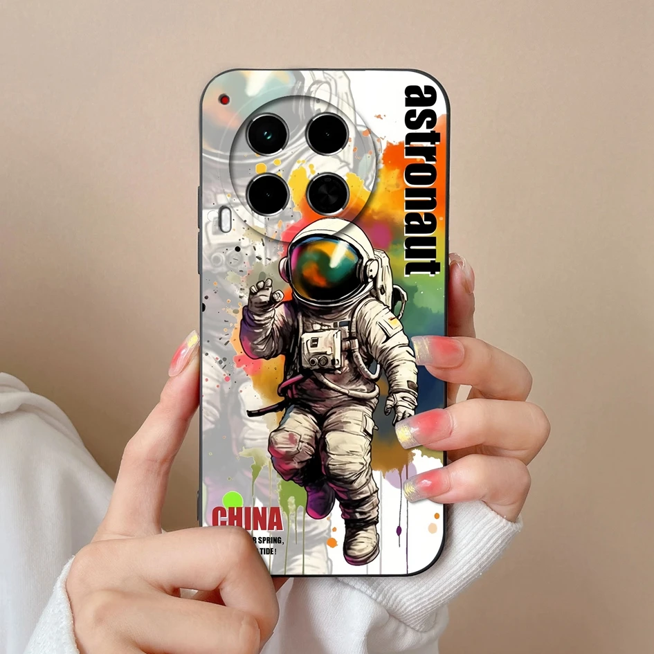 Luxury Soft Silicone Fashion Design Cover Case with Screen Protector