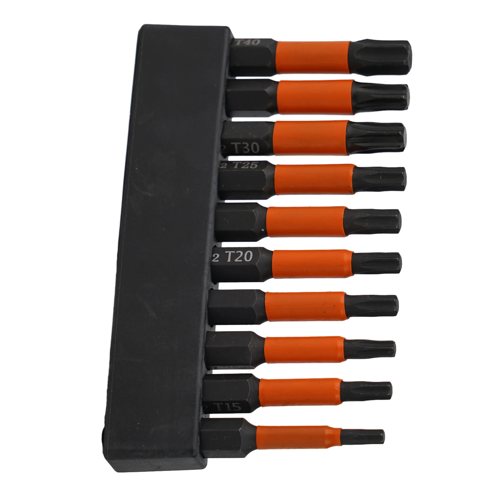

and reliable 11Pcs T10 T40 Hex Shank Screwdriver Bit Set Anti rust Treatment for Long lasting Performance