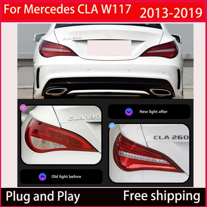 Phares Feux Avant Pour Benz Pour CLA W117 2013 2014 2015 2016-2019