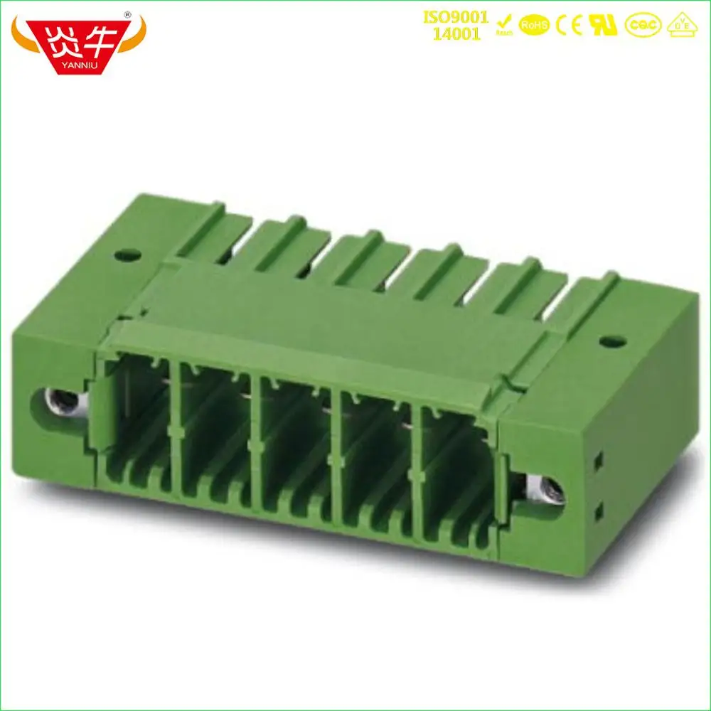 10Pcs KF2EDGSTRAM 7.62 2P ~ 12P PCB CONNECTOR PLUG-IN TERMINAL BlOCK 5EDGSTRAM 7.62mm 2PIN ~ 12PIN PC 5 GF  PHOENIX CONTACT