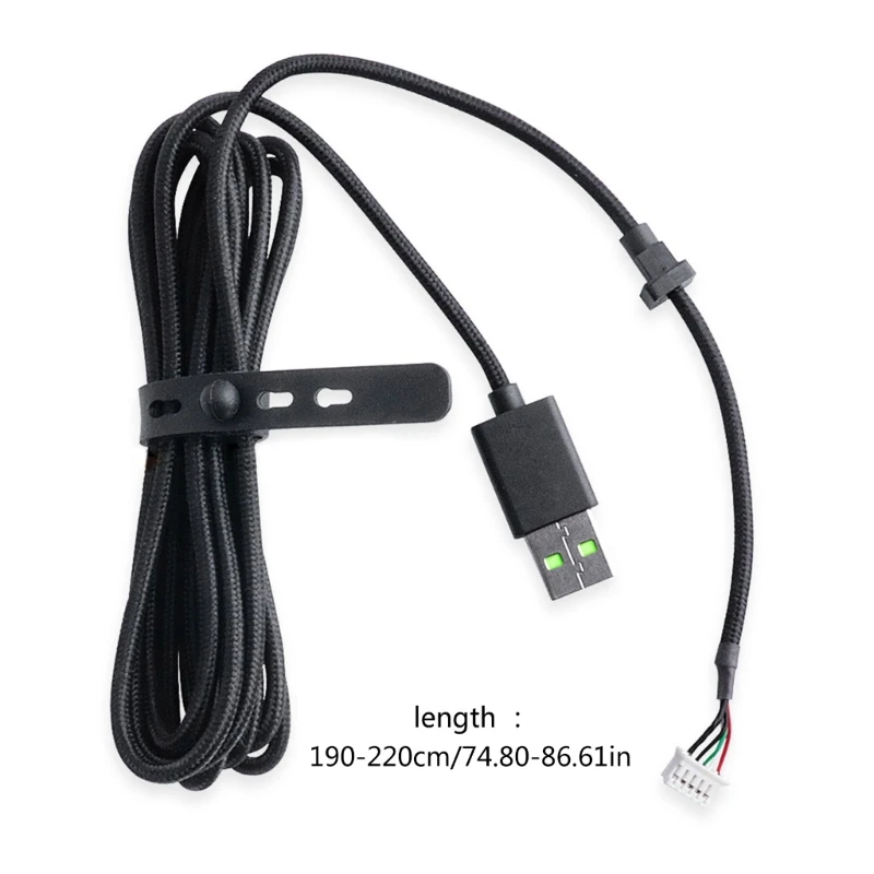 Razer USB保護キャップ USB Line, Headphones Cable Wire Repair Parts for razer