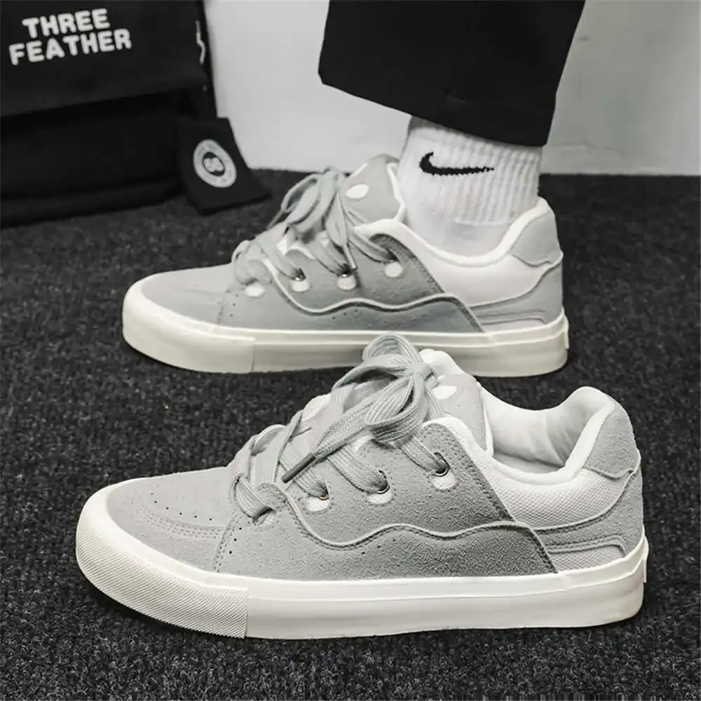 With Lacing Hiphop Women's School Shoes Skateboarding Volleyball Sneakers For Women Beige Boot For Women Sports Twnis