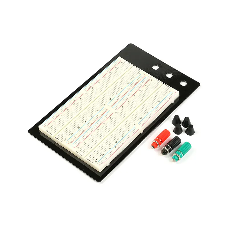 

1PCS 1660 ZY-204 4 Bus Test Circuit Board Tie-point DIY Breadboard Solderless PCB Solderless Breadboard Protoboard for Arduino