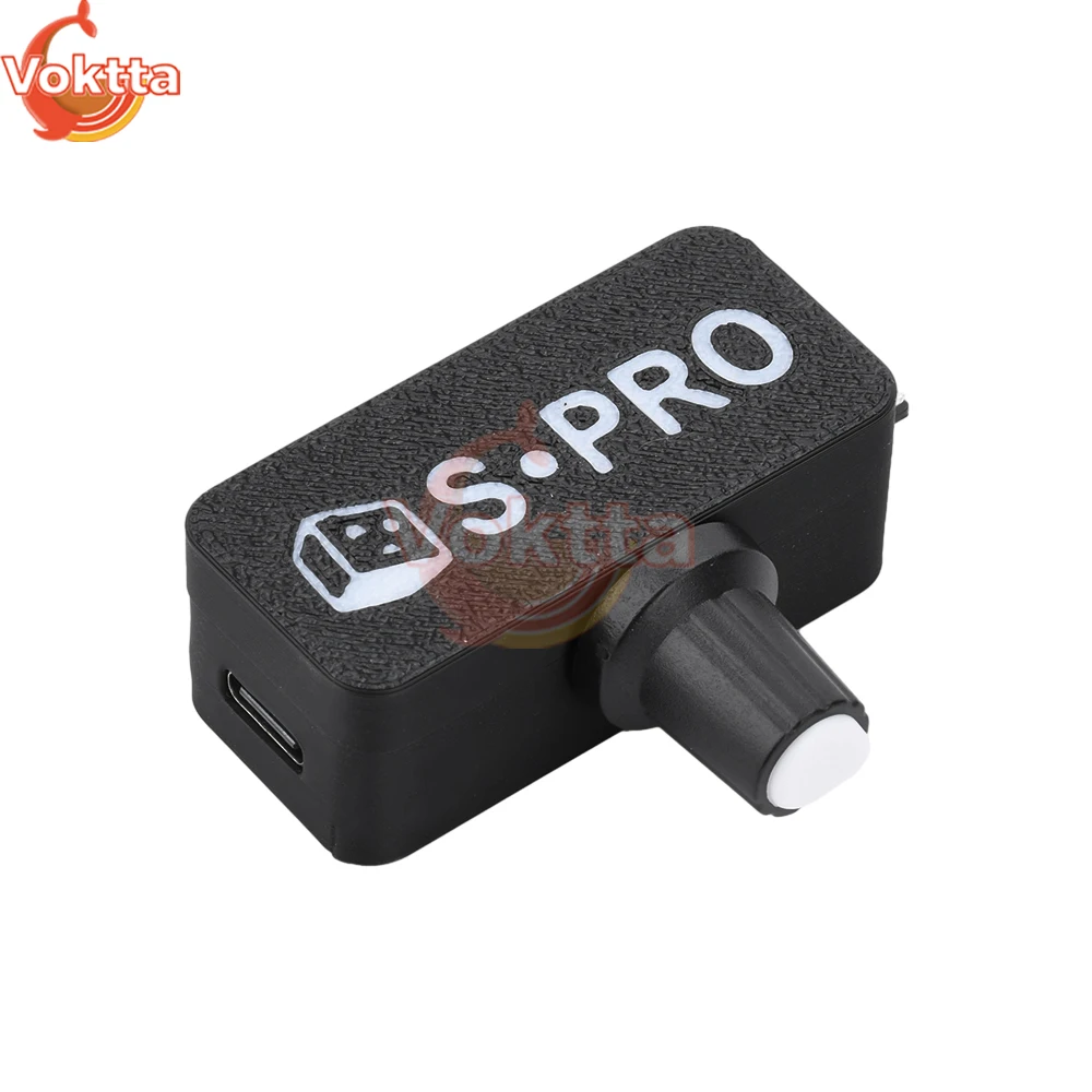 12V PWM Speed Controller 4Pin PWM Fan Governor USB TYPE-C Power Supply High-power Boost speed regulator DIY Watercooling Cooler