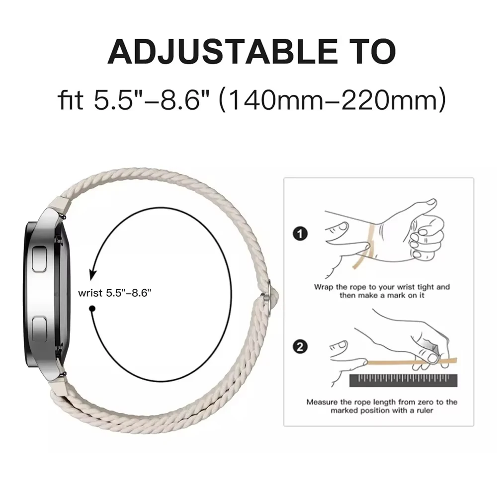 Braided Sport Wristband