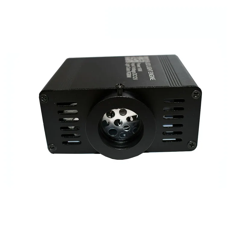 LED Fiber Optic Light APP Music Control RGBW LED Light Engine Meteor Fiber Optic Engine 2 In1 1X 16W 32W 6W