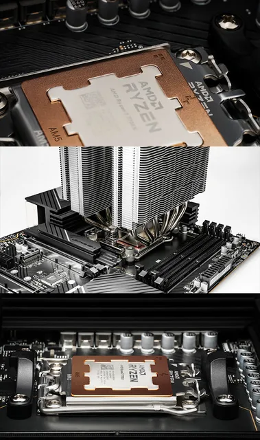 AM5 Thermal Paste Guard CPU Cooler Pad di raffreddamento per AMD Ryzen  serie 7000 7950X 7900X