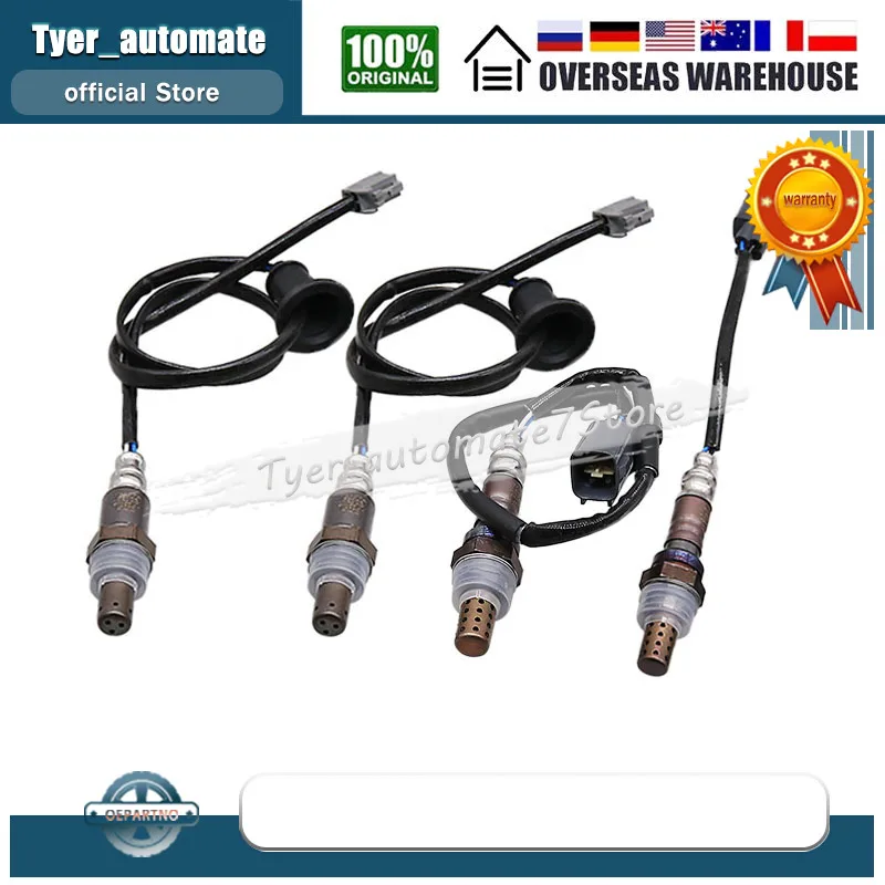 For 2001-2006 Lexus LS430 4.3L 2002-2005 Lexus SC430 4.3L 4Pcs Up&Downstream Oxygen Sensor O2 Sensor 234-4138 234-4630 234-4167 6