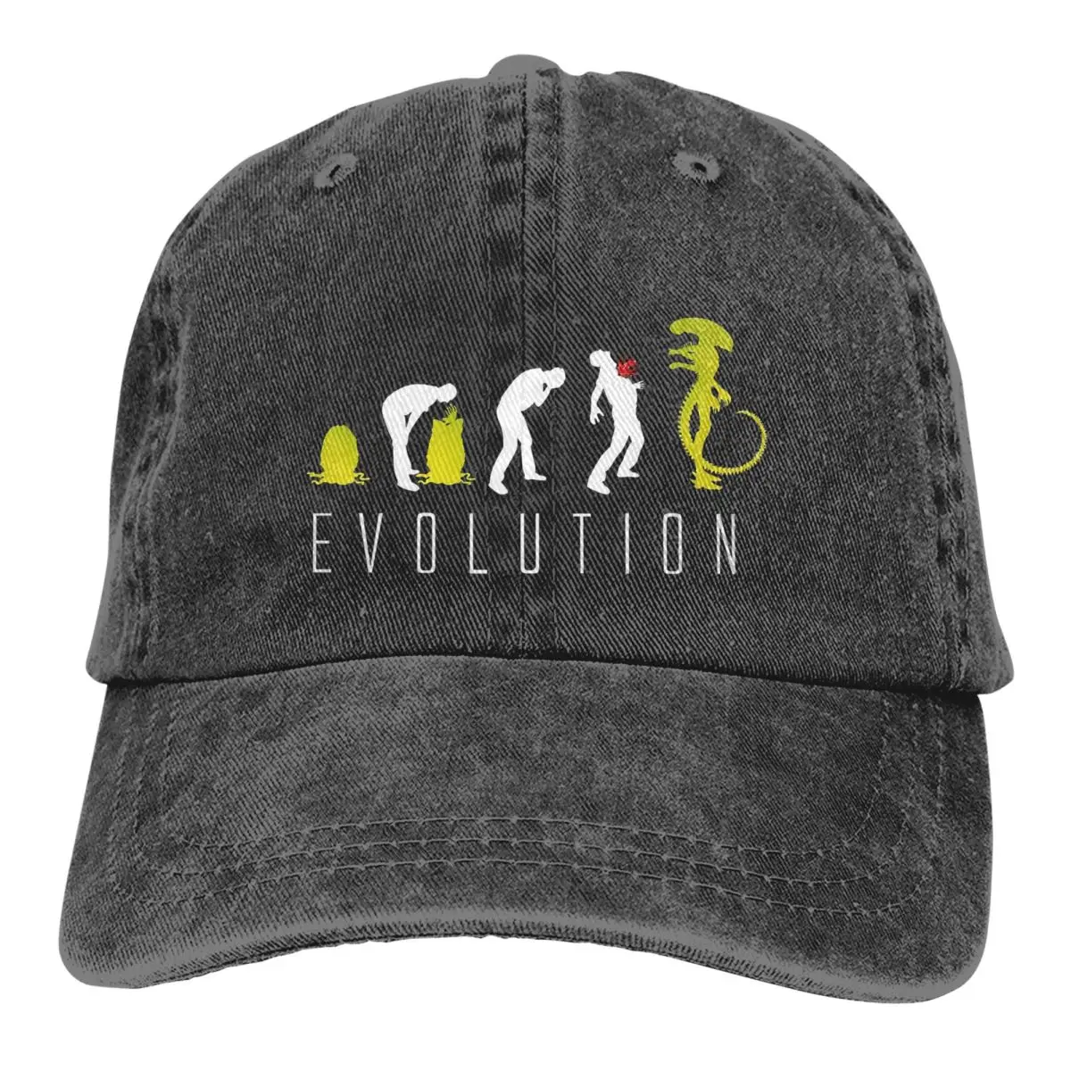 

Бейсболки Evolution Of Alien, кепки с козырьком от солнца для мужчин