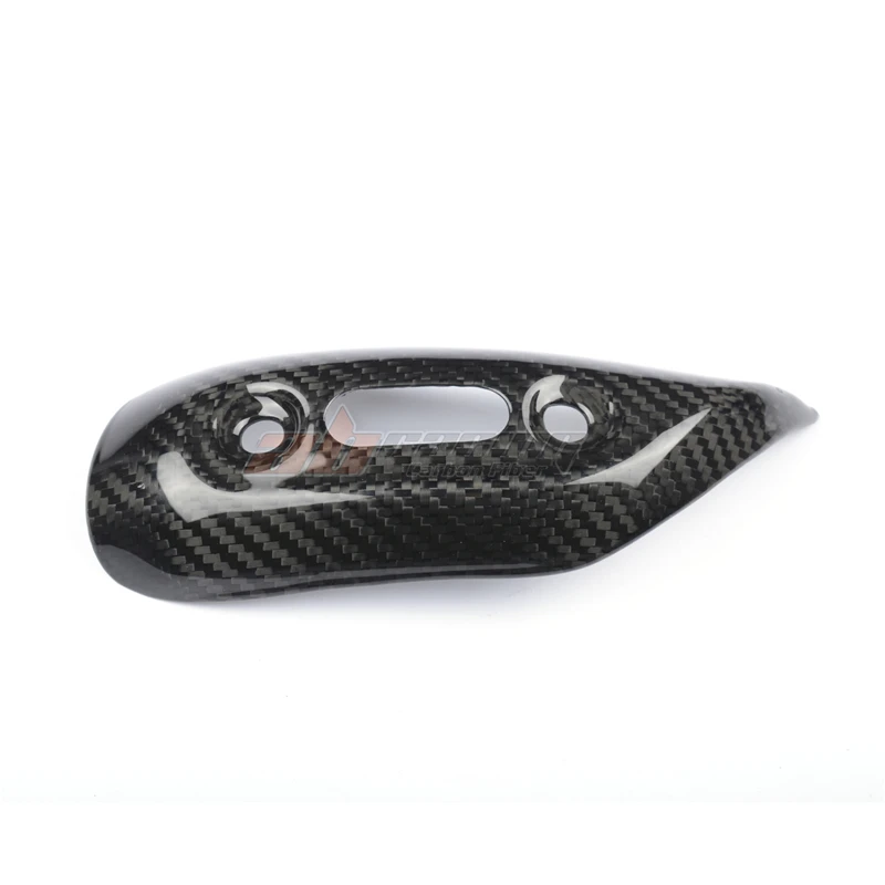 Exhaust Pipe Heat Shield Cover Guard Fairing For Ducati Monster 696 795 796 1100 Full Carbon Fiber