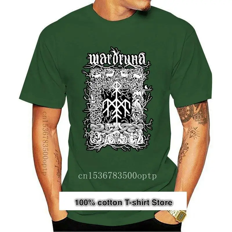 

Camiseta de norнаклейки народные Wardruna, camiseta переключенные Harajuku, nueva