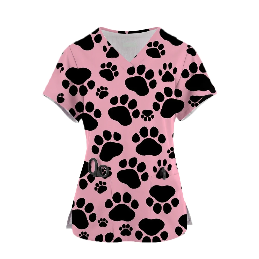 Pattern Print Veterianary Dress
