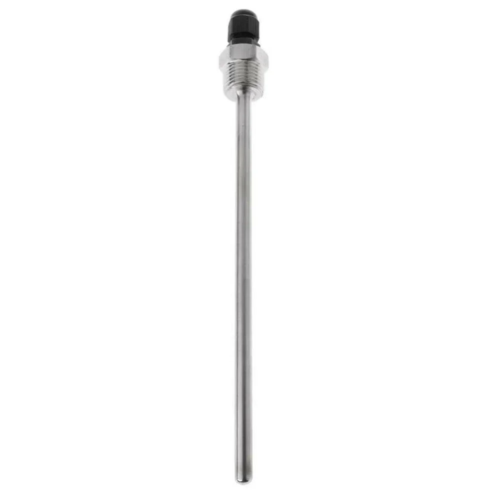 Enhanced Stainless Steel Thermowell with BSP Thread for Temperature Sensor and Heater Systems