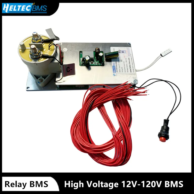 Heltecbms 고전압 릴레이 BMS 스위치 피크 전류, 3S4S-35S, 32S, Lifepo4, 8S, 13S, 16S, 24S, 350A, 500A, 84V, 96V, 120V, 2000A, 5000A