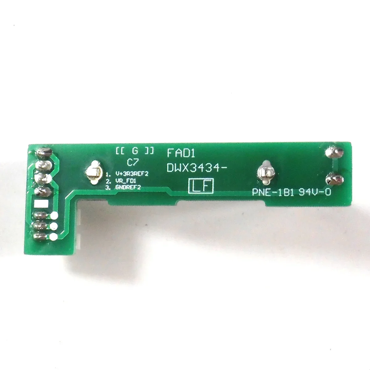 파이오니어 DJM 750 (DWX3435 / DWX3437) 용 업그레이드 페이더 어셈블리 Ch2 또는 Ch4, 1 개