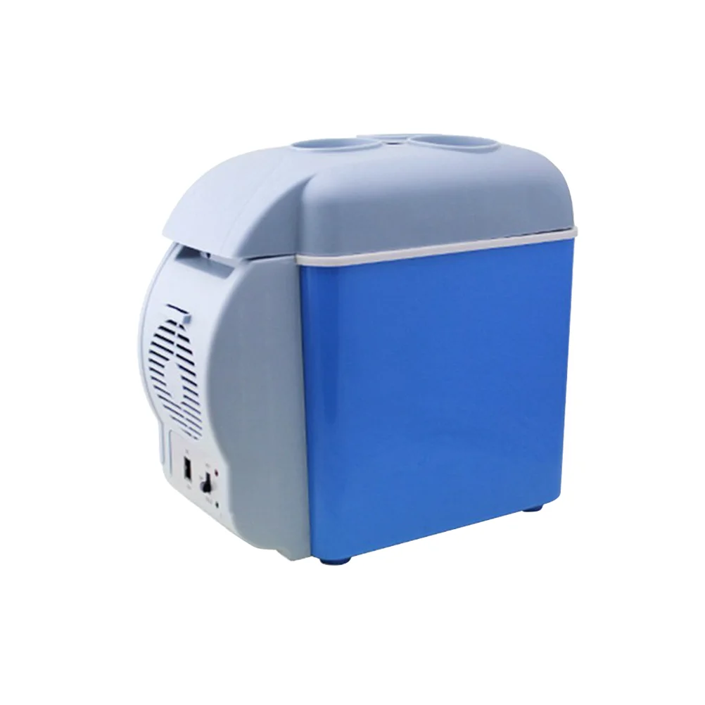 12V 7.5L Mini Car Fridge Cooler and Warmer Box for Car Vehicle (Blue) car fridge freezer Car Fridges & Heaters