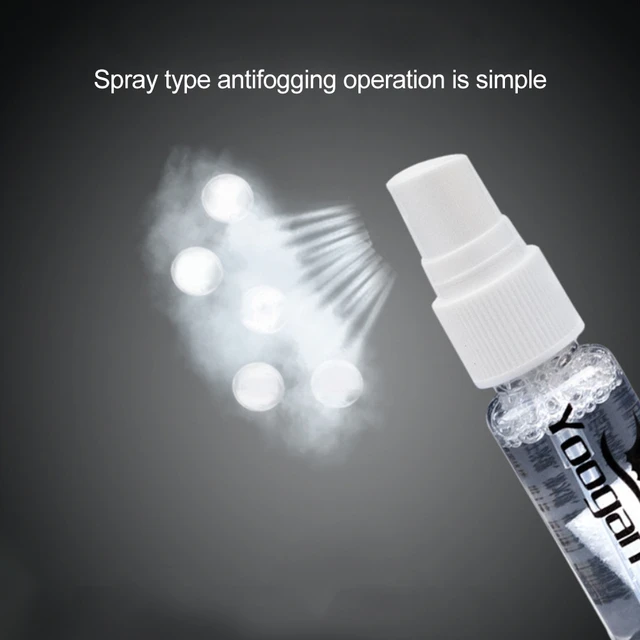 Glasses Lens Cleaner Eyeglass Scratch Removing Spray Bottle