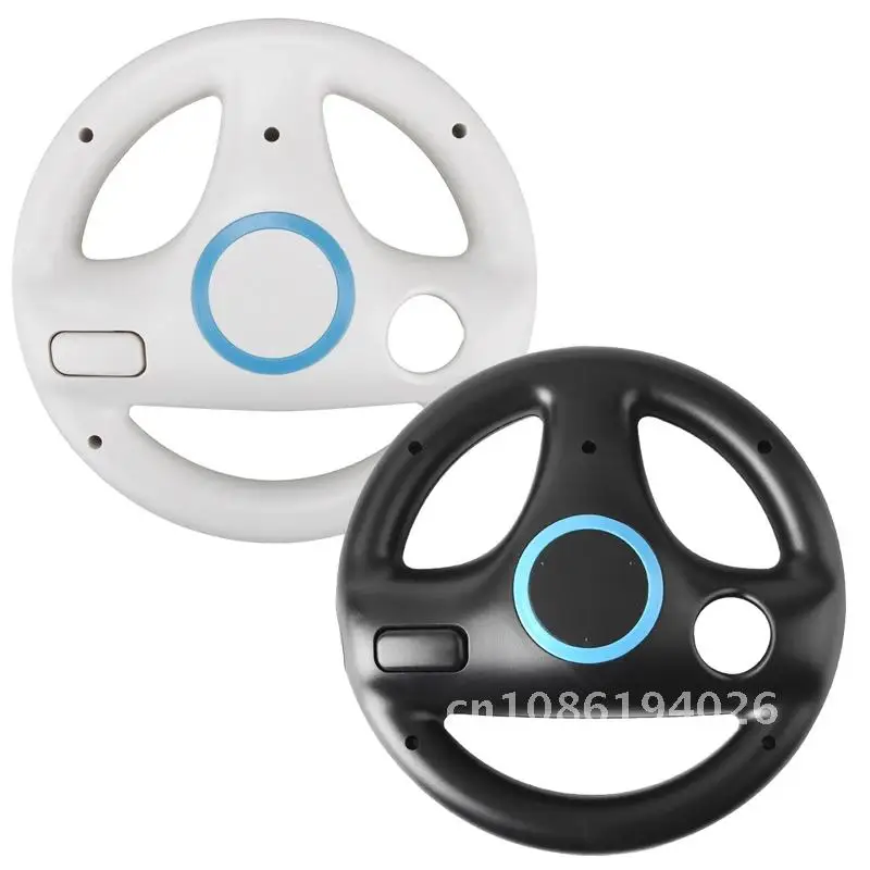 닌텐도 Wii 카트 게임 핸들 리모컨, 게임 레이싱 핸들, 게임 액세서리, 2 개