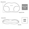 All-round Sleep Pillow Egg Sleeper Memory Foam Soft Orthopedic Neck Pillow Pain Release 3D Neck Micro Airball Pillow Deep Sleep 5