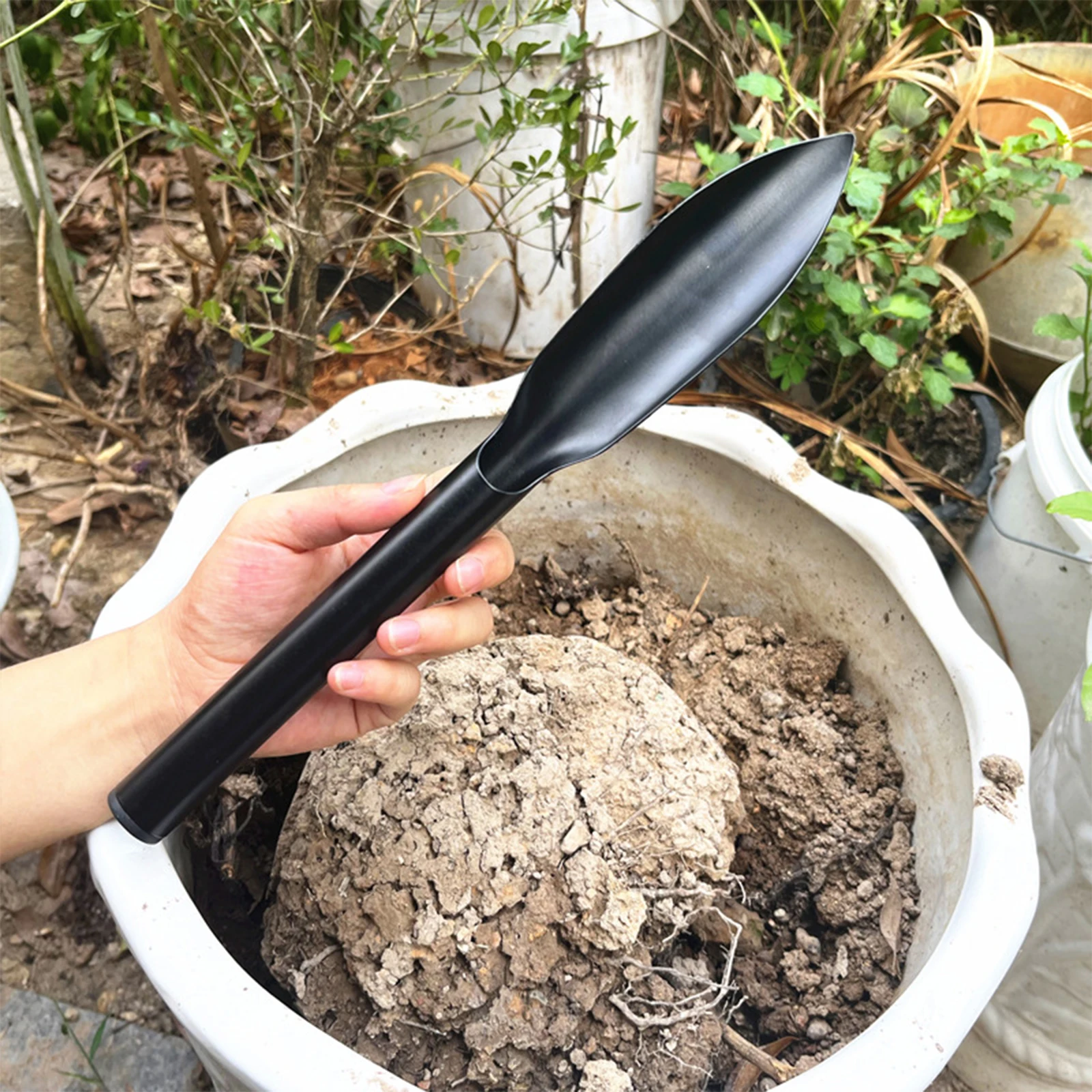 Willow Leaf Shovel Digging Small Shovel Planting Tools Gardening Dig Vegetable Shovel Planting Hand Tools Loose Soil Weeding Hoe