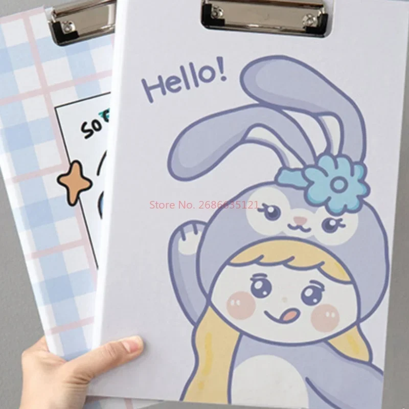 사무용품 학생용품 A4 폴더 보드, 사무실 다기능 쓰기 보드, 두꺼운 학생 쓰기 시험지 패드