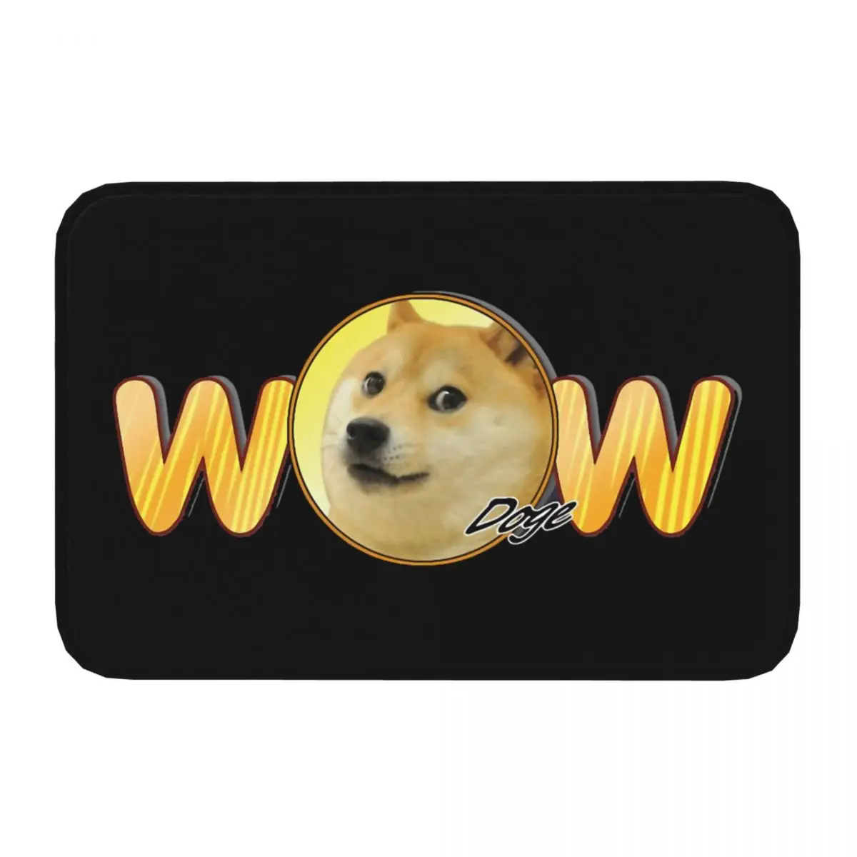 Dogecoin Cryptocurrency Miners Meme Bedroom Mat Doge Est 2013 Doormat  Flannel Ca | eBay Australia