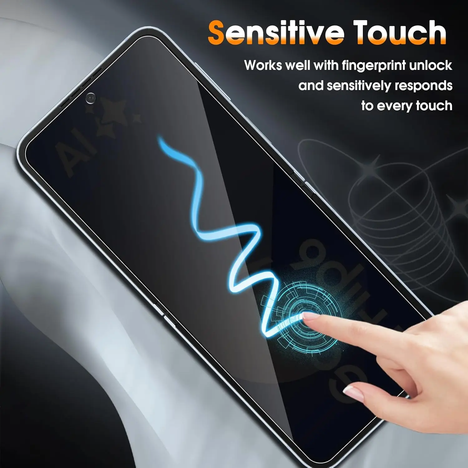 Enhanced Privacy Hydrogel Screen Protector