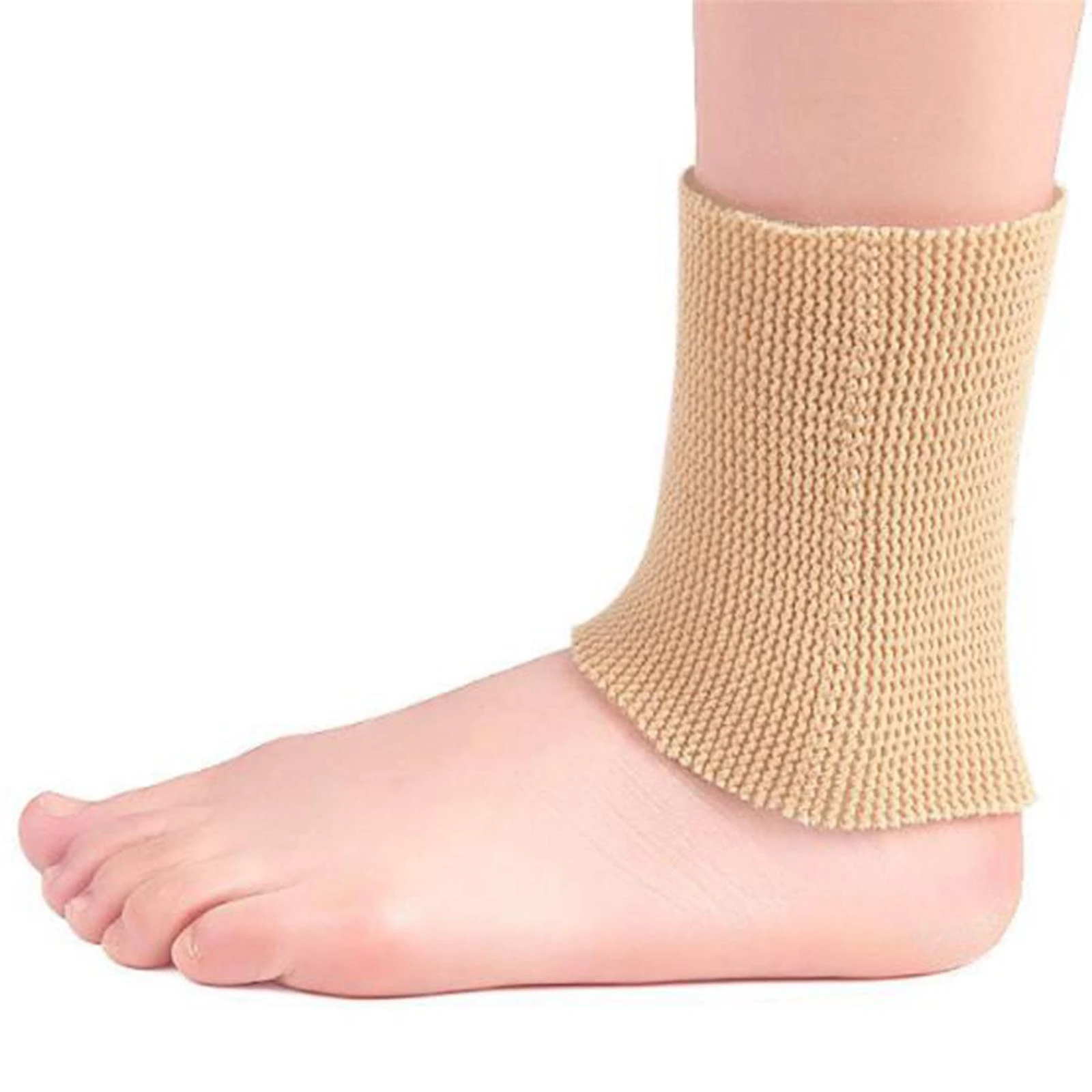 Breathable Ankles Brace Sleeve Elastic Protective Pain Tendonitis Wrap