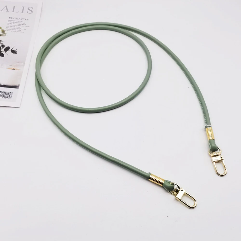 Elegant PU Leather Crossbody Shoulder Strap - 120cm Replacement with Buckle