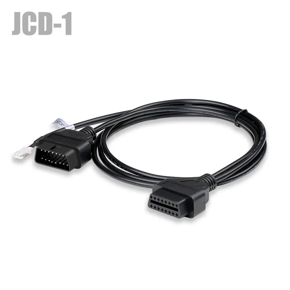 Key Programmer Key Fob Programming Tool Lonsdor JCD 2-in-1 Multifunctional Programming Cable for Jeep/Chrysler/Dodge/Fiat/Maserati Work with K518ISE