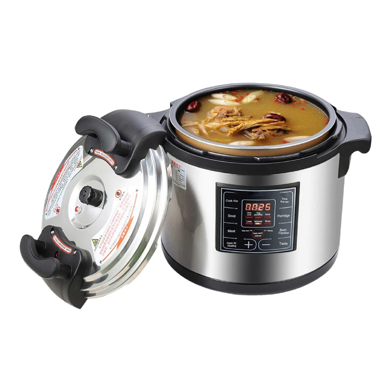 HORECA 15L Big Size Commercial Restaurant Multifunctional Automatic Non Stick Big Pressure Cooker Large Multi Cooker for Hotel