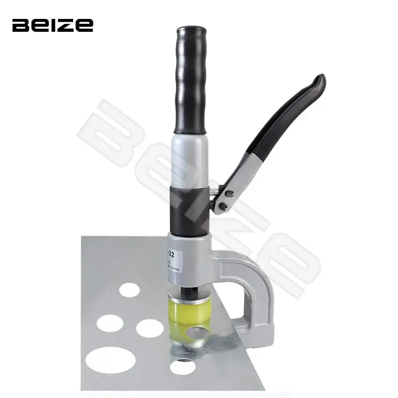 SYD-32 Portable Hydraulic Mild Steel Hole Punching Tools Cable Bridge Hole Punching Down Tools Hole Diggers 6-35mm 2
