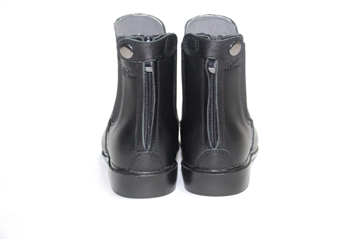 Aoud Saddley Horse Riding Boots Leather Equestrian Boots High Quality Classical Back Zipper Shoes For Men Women And Children