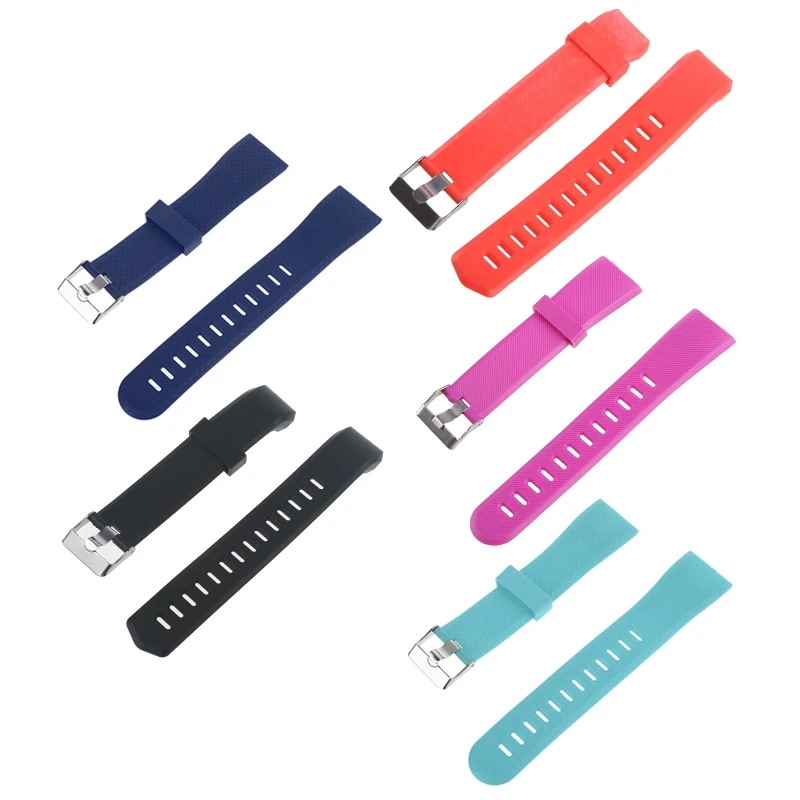Colorful Wrist Band Strap Replacement Silicone Sport Watch for 116 Plus Bracelet Smartwatch | Электроника