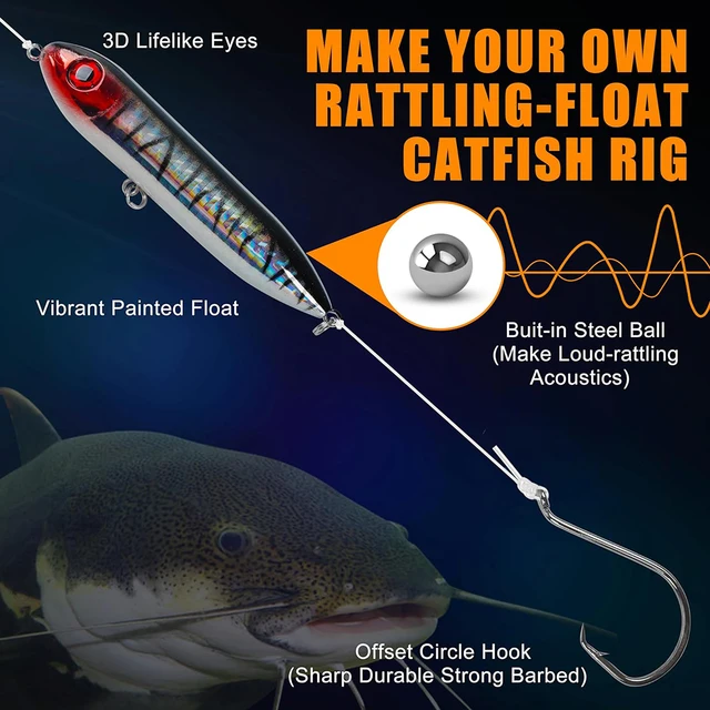 Santee Simple Catfish Rig Catfish Tackle Santee Catfish Float Rigs