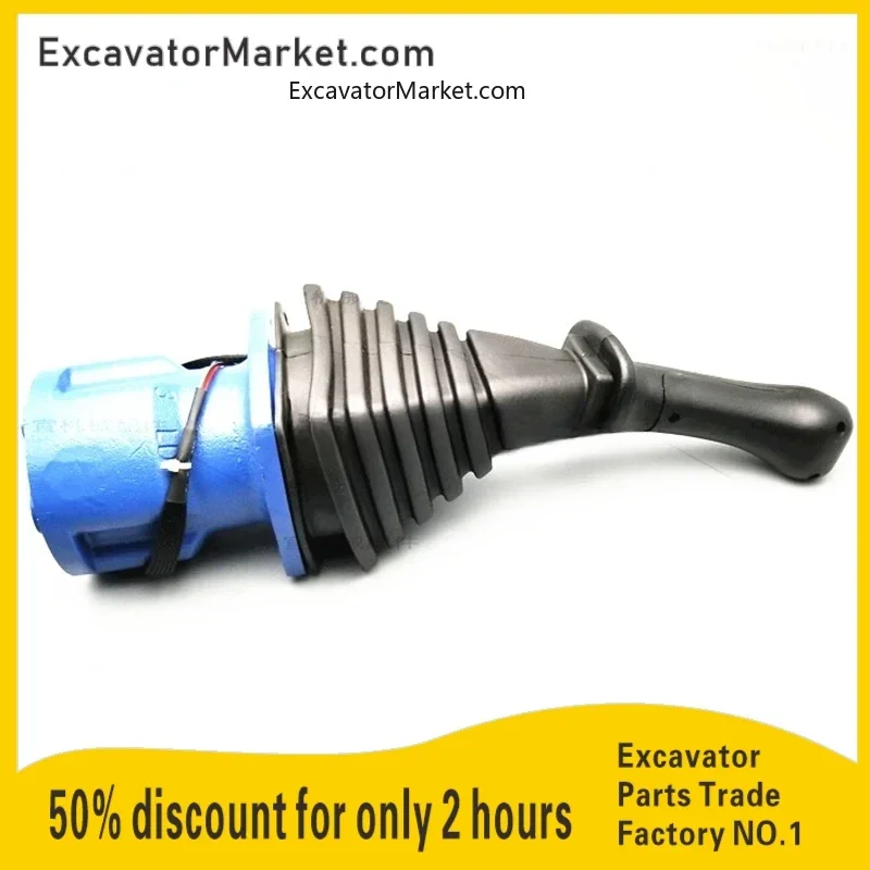 

Джойстик в сборе для Doosan Daewoo DH Hyundai R 215 225 235 300 -7, рукоятка для работы, аксессуары для экскаватора высокого качества