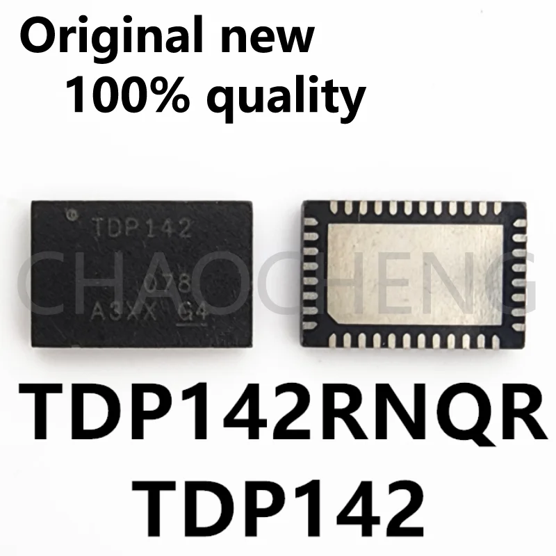 

(1-2pcs)100% New TDP142RNQR TDP142 QFN40 Chipset