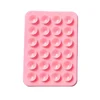 Back Sticker Suction Cup Phone Holder Silicone Cup Mat Smartphone Wall Stand for Glass Ceramic Tiles Smooth Walls Phone Stand 6