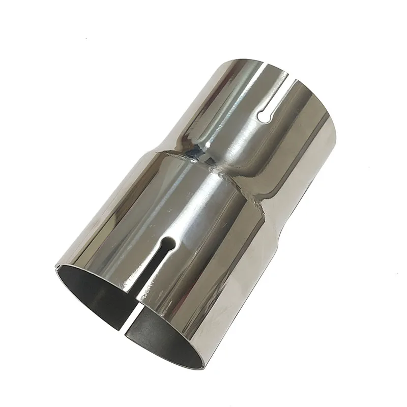 1 car parts Exhaust pipe 304 stainless steel pipe reducer size general muffler sleeve