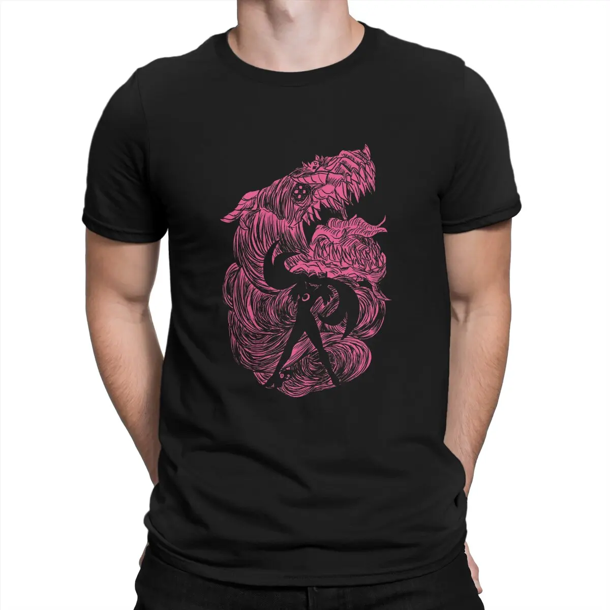 

Bayonetta Games Men's TShirt Gomorrah Summon Distinctive T Shirt Graphic Sweatshirts Hipster