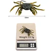 3d Simulation Crab For Octopus Artificial Bait Wobblers Soft Silicone Fishing Lures Tackle Winter Swimbait Fishing Accessories 4