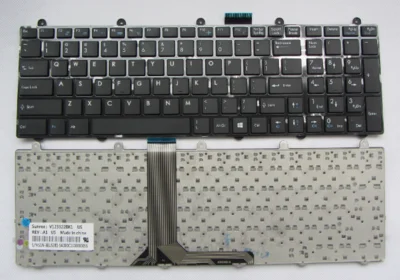 Teclado Eua para Msi Ge60 Ge70 Ms16ga com Retroiluminação - Imagem 3