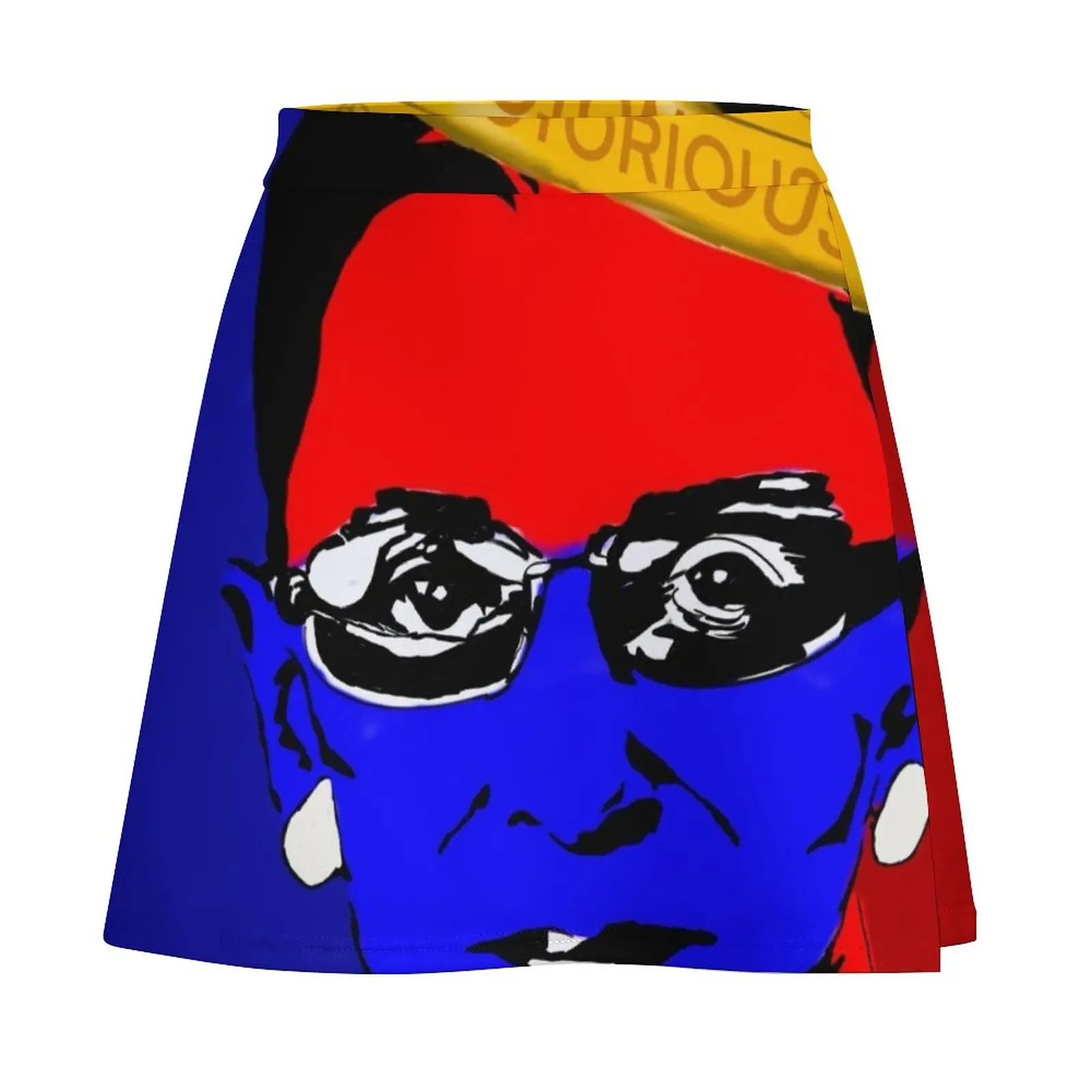 RBG Mini Skirt women clothes fashion Women's summer dress