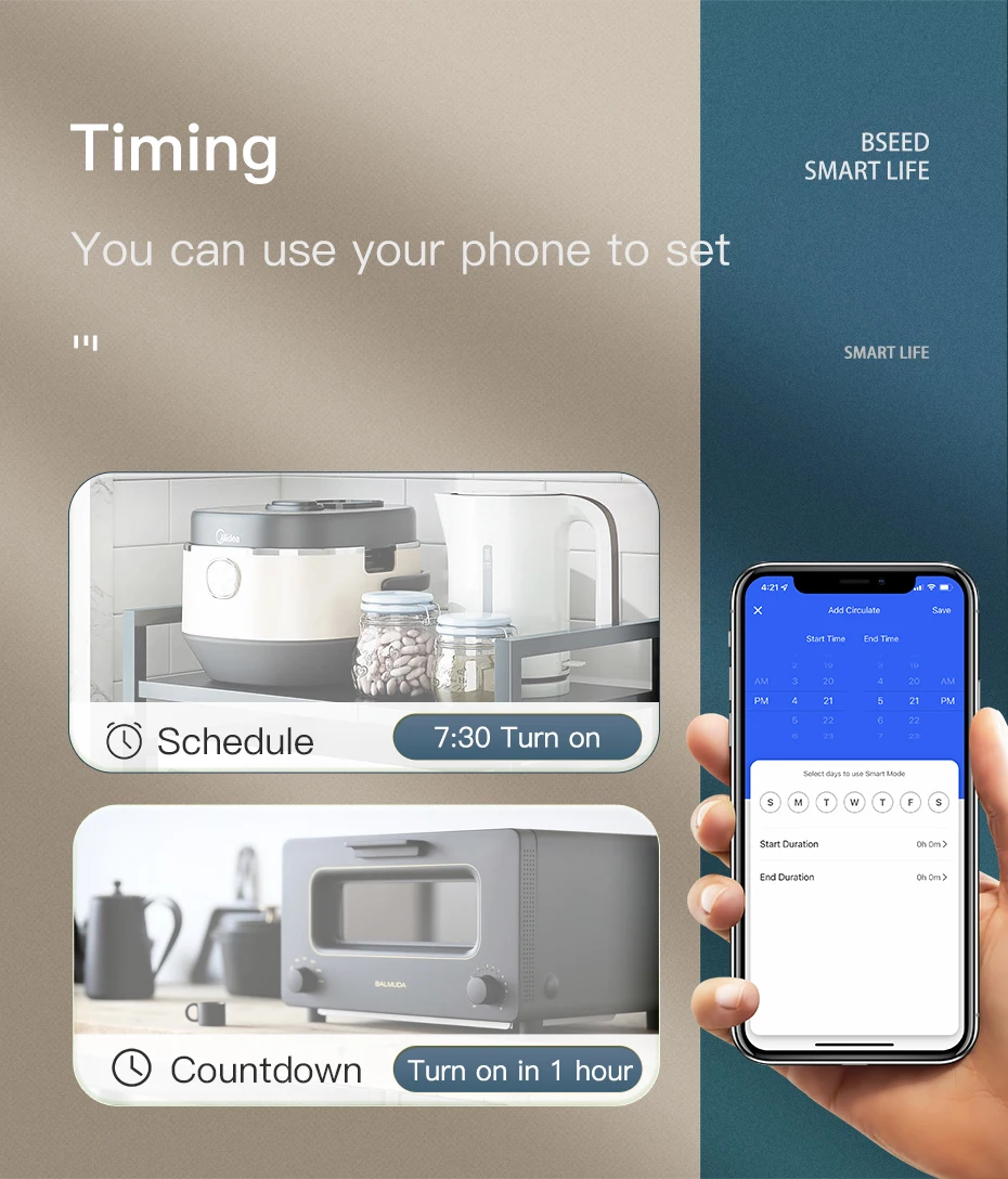 da ue monitor energia função temporização vida