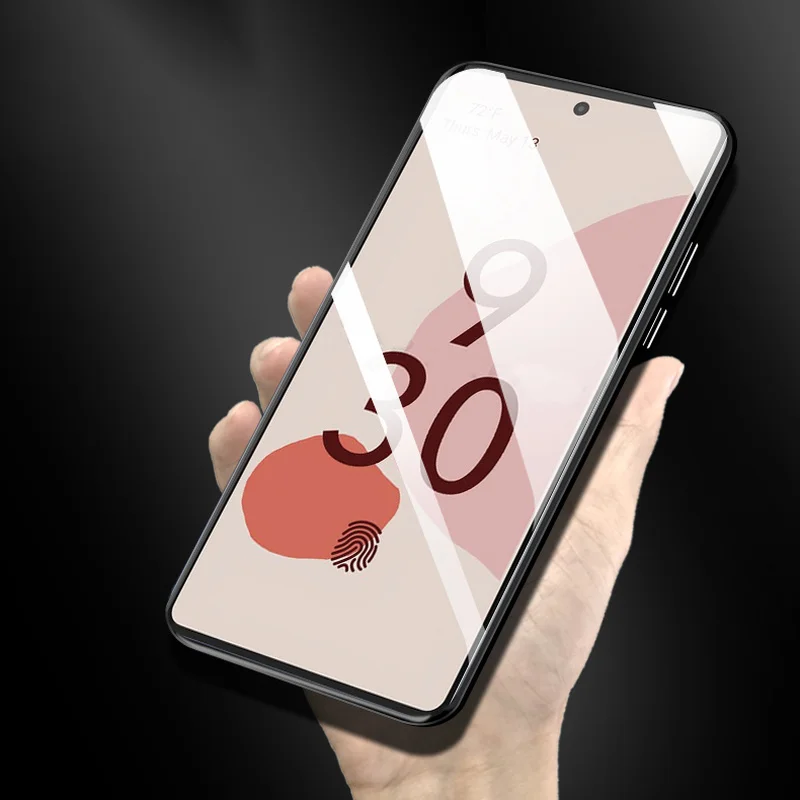 AHABIPERS 3 Pezzi Pellicola Protettiva per Google Pixel 6A, Durezza 9H, Pellicola protettiva HD, ultra trasparente, Vetro Temperato Film per Pixel 6A