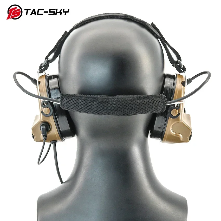 TAC-SKY Tactical Headset Headband Accessories Compatible with